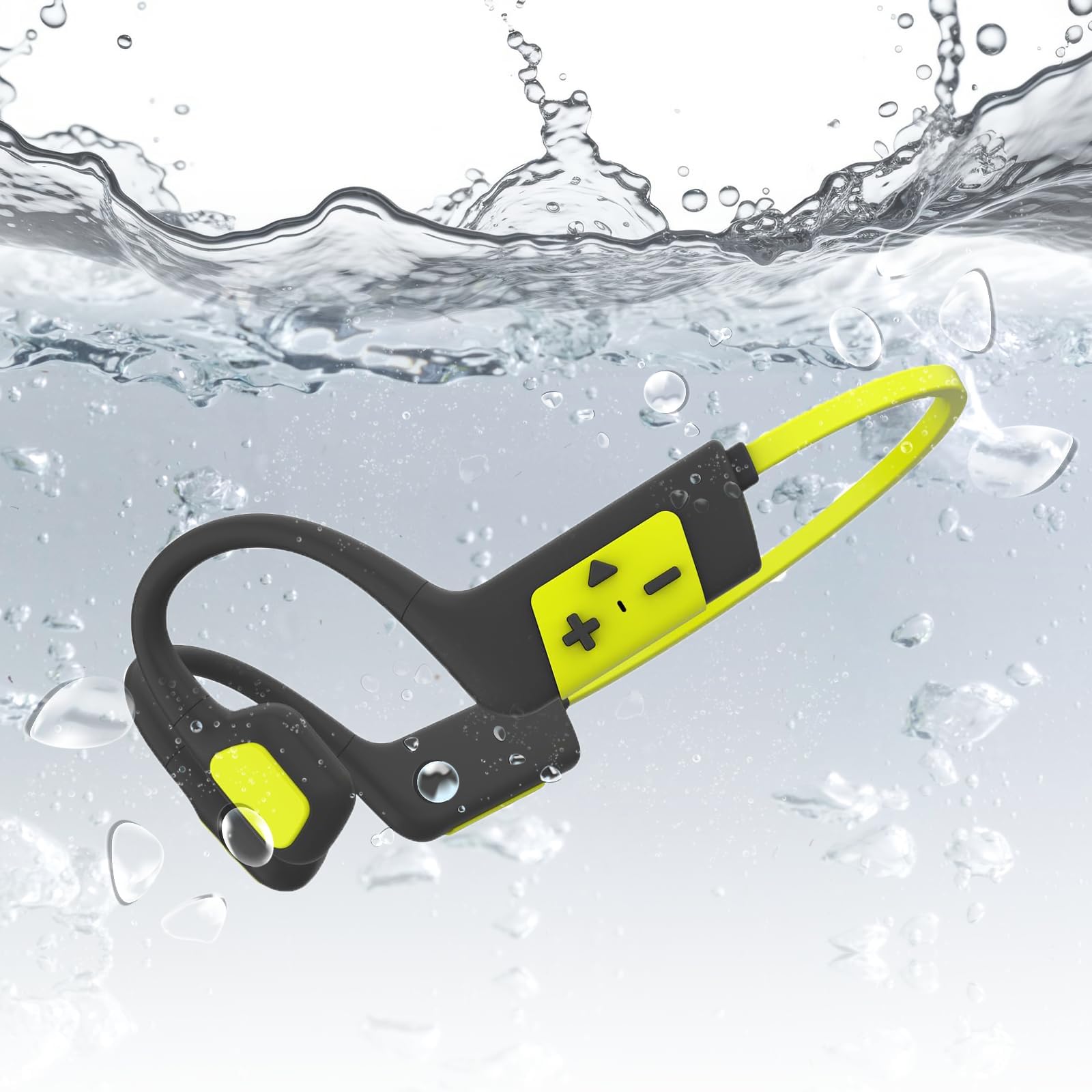 Bone Conduction Headphones, Wireless OpenEar Headphones