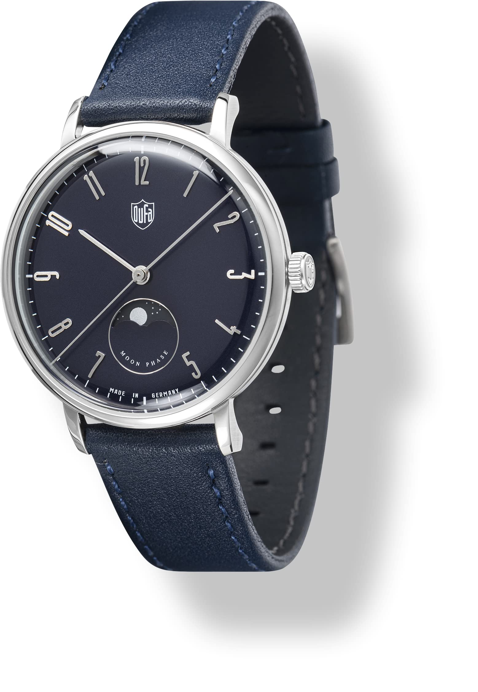 Amazon | 腕時計 DUFA(ドゥッファ) DF-9032-02 ネイビー文字盤 ユニ