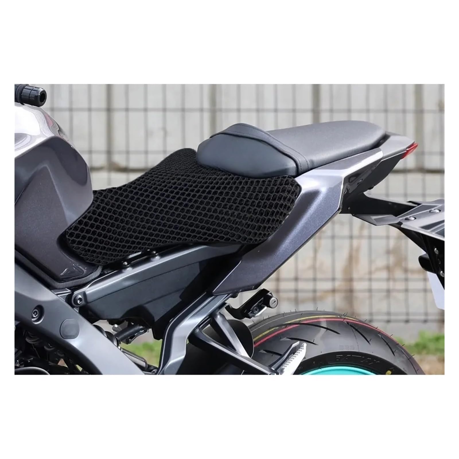 Motociclo Coprisedile Cuscino Per Yam&aha MT09 SP Sella Moto Proteggi Cuscino Protezione Termica Copertura In Rete 2024-2025 MT 09SP Traspirante