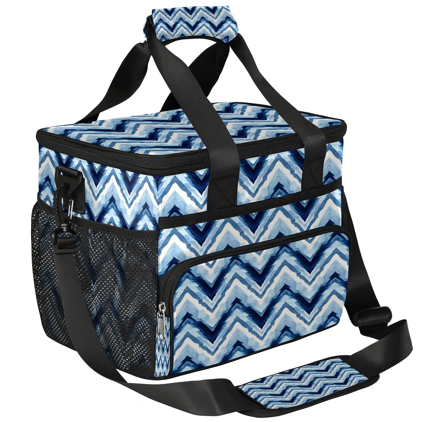 Lunch Box for Men Heavy Duty Insulated Lunch Bag for Women Ethnic V Shape Lunchbox for Adults Lunch
