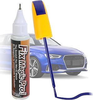 Zlirfy Touch Up Paint Pen,Car Scratch Remover for Deep Scratches,Two-In-One Car Paint Scratch Repair Pen,Car Accessories Car Paint Pen Car Touch Up Paint,Car Scratch Remover for Deep Scratches (Blue)