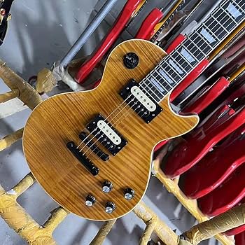 Amazon | エレキギター フレイム メイプル トップ ピックアップ