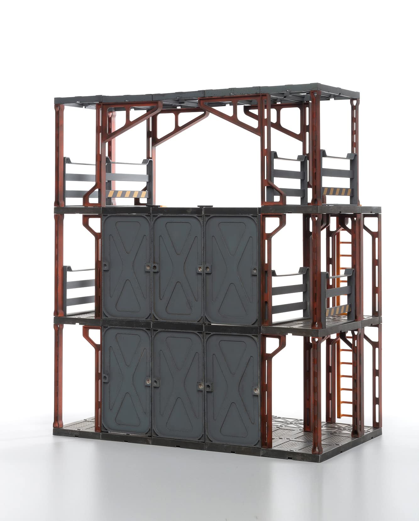 Amazon.co.jp: JOYTOY戦星辰 メカ格納庫 整備場ジオラマ 1/18