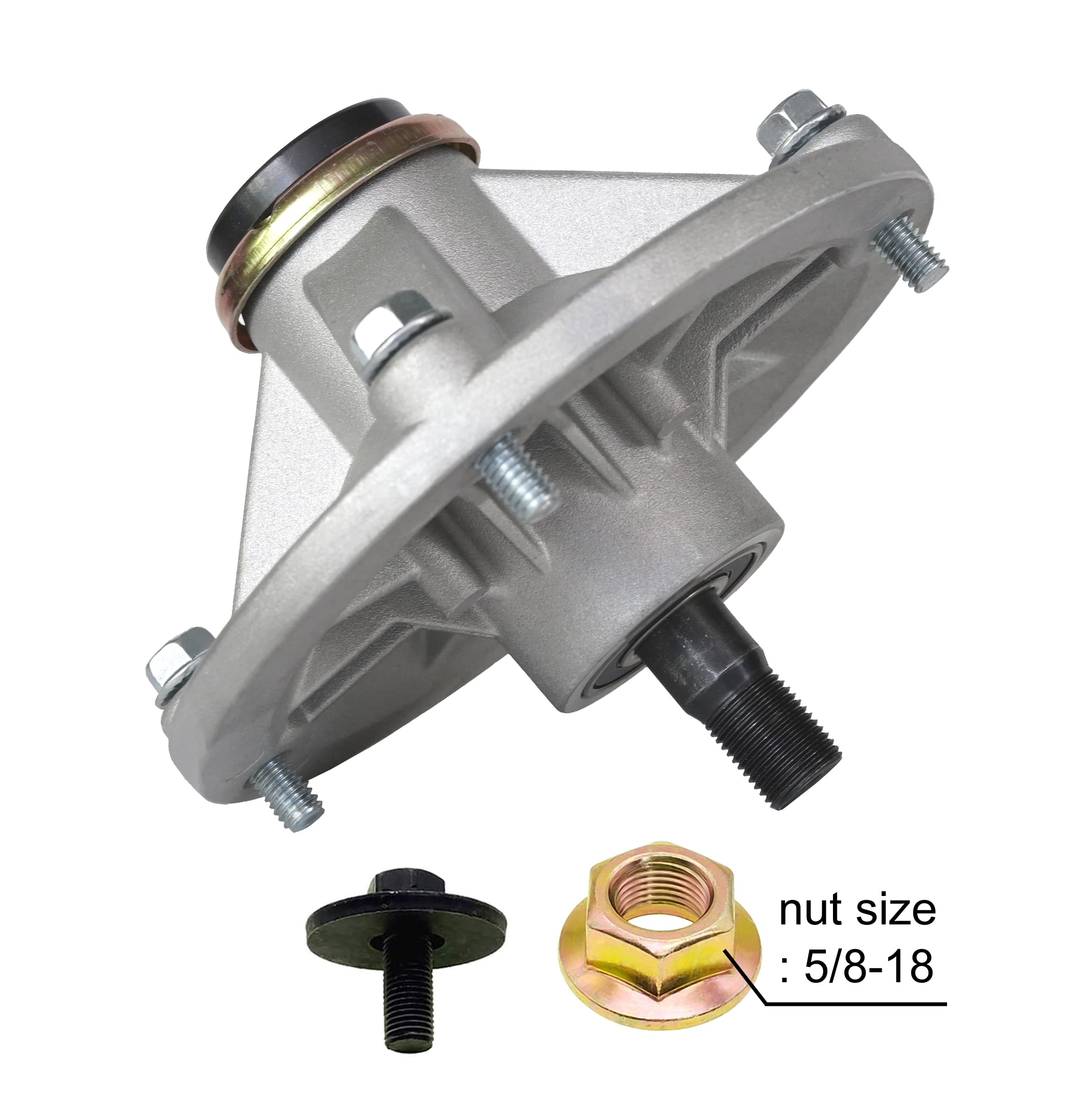 ゼン♢ Amazon.com : q&p 117-1192 Spindle Assembly Bracket Replaces