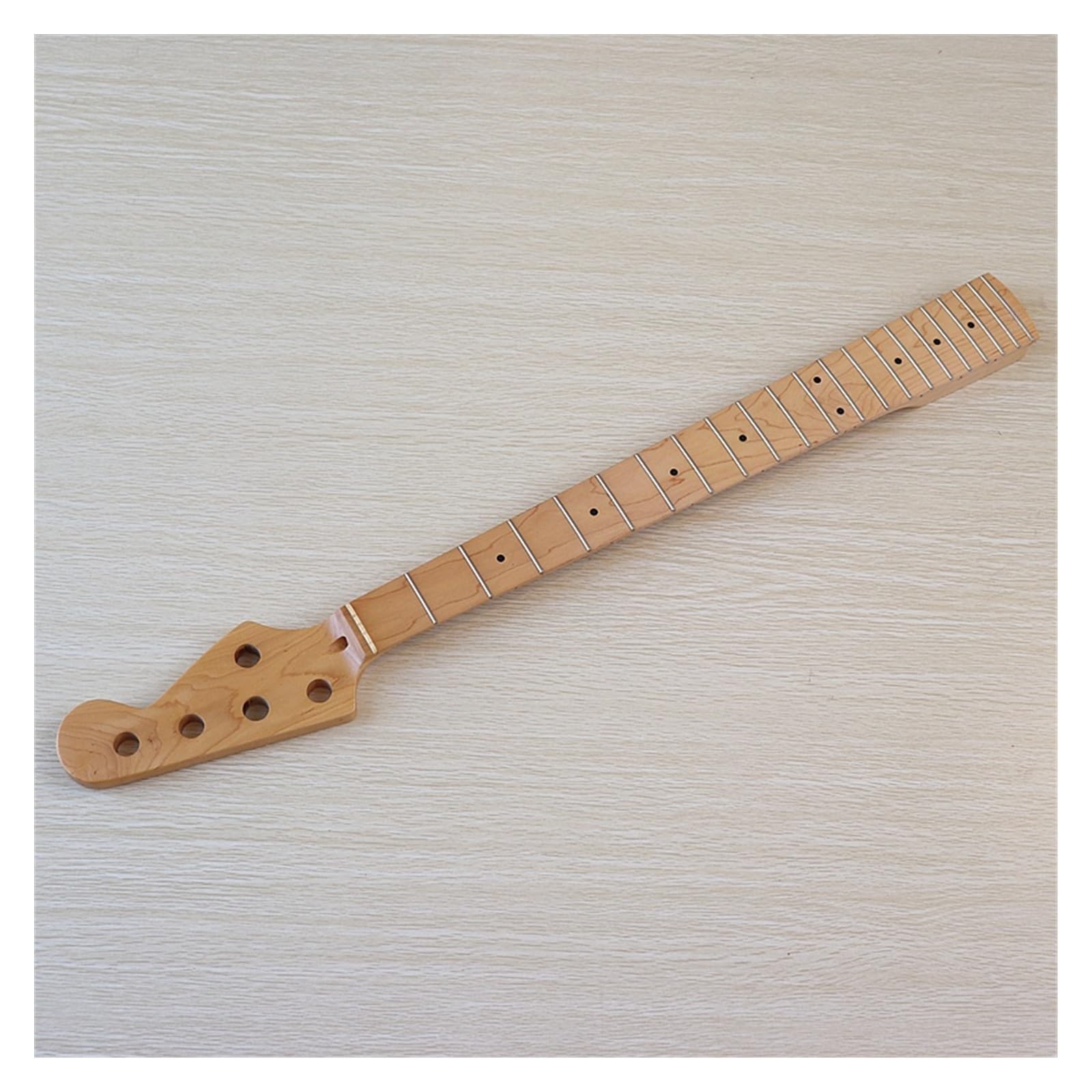 akcesoria do gitary Gitara basowa 5 strunowa gryf 21 progów