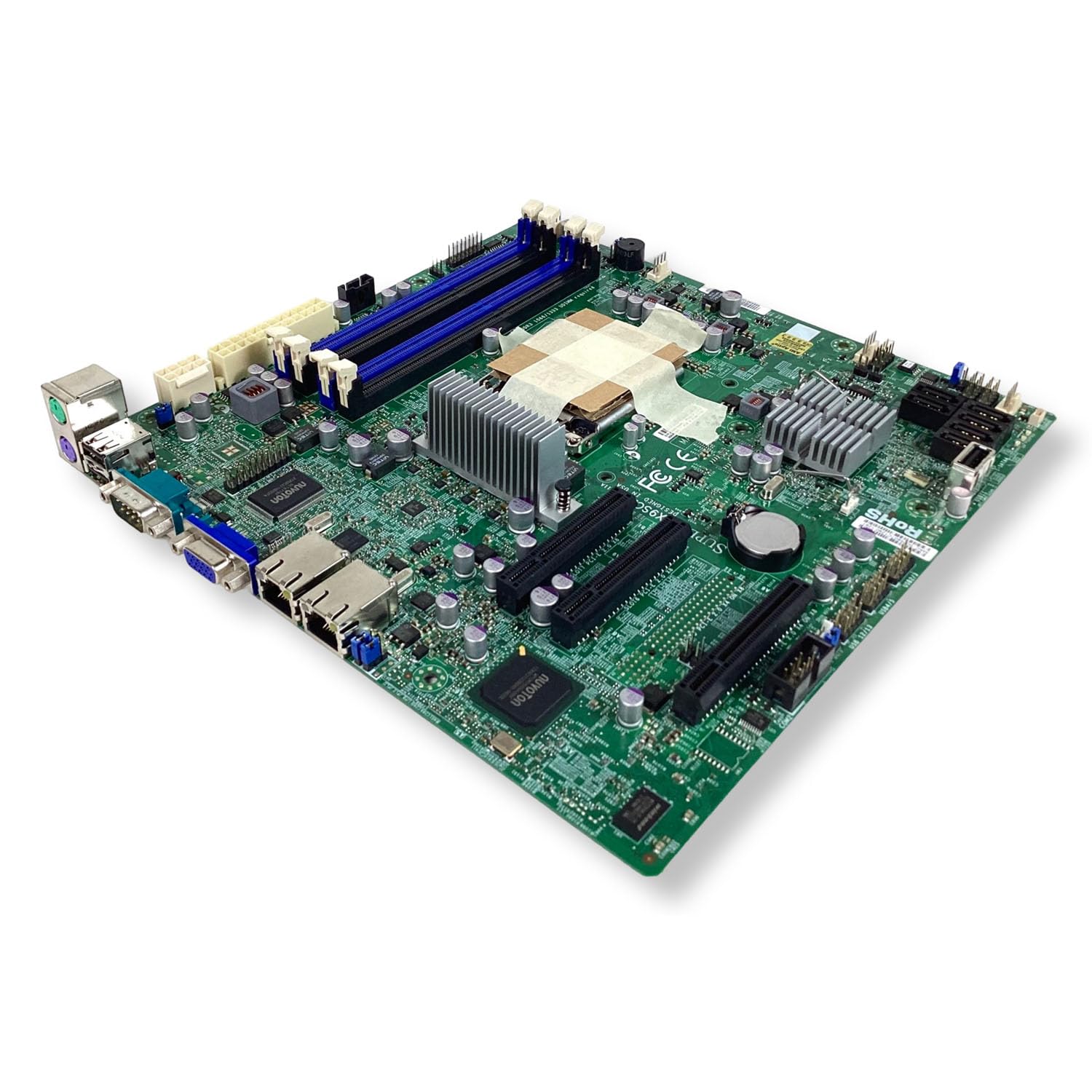 Supermicro X9SCL+-F マザーボード - Micro Atx - Intel Xeon プロセッサー E3-1200 ファミリー、Intel 第2世代 Core I3 ＆ SuperMicro マザーボード X9SCL-F LGA1155 ＋ CPU PentiumG2120 I&frasl;O