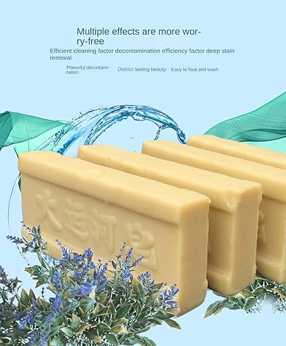 Miniatura 6 de Jabón de limpieza de ropa interior 2 piezas de jabón de Gran Canal para ropa suave y natural ropa interior barra de jabón para niños
