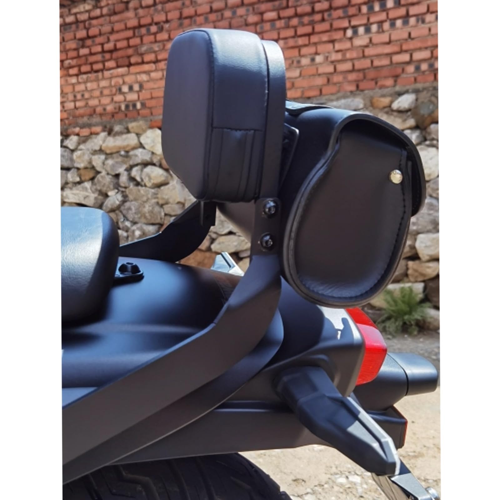 Amazon | LEDISHUN バイク用 バックレスト エリミネーター/SE(24