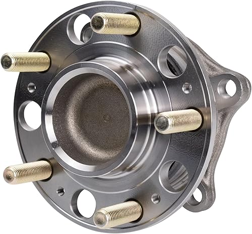 Vista 935 de TRQ Juego de 2 rodamientos y bujes de rueda trasera izquierda y derecha compatible con Ford Expedition 2007-2010 Lincoln Navigator 2007-2010