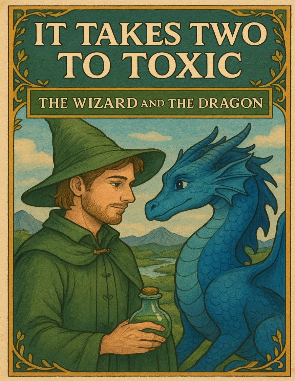 It Takes Two to Toxic: The Wizard and the Dragon