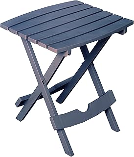 Adams Quik-Fold® Side Table - Bluestone