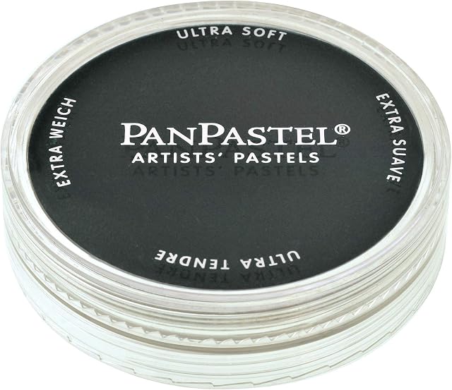 PanPastel Ultra Soft Artist Pastel, Black
