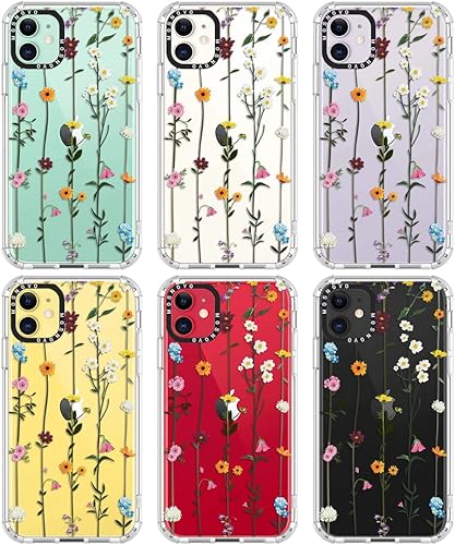 Miniatura 3 de MOSNOVO - Funda para iPhone 11, con protección Buffertech contra impactoscaídas de hasta 6.6 pies, de TPU transparente a prueba de golpes, no se