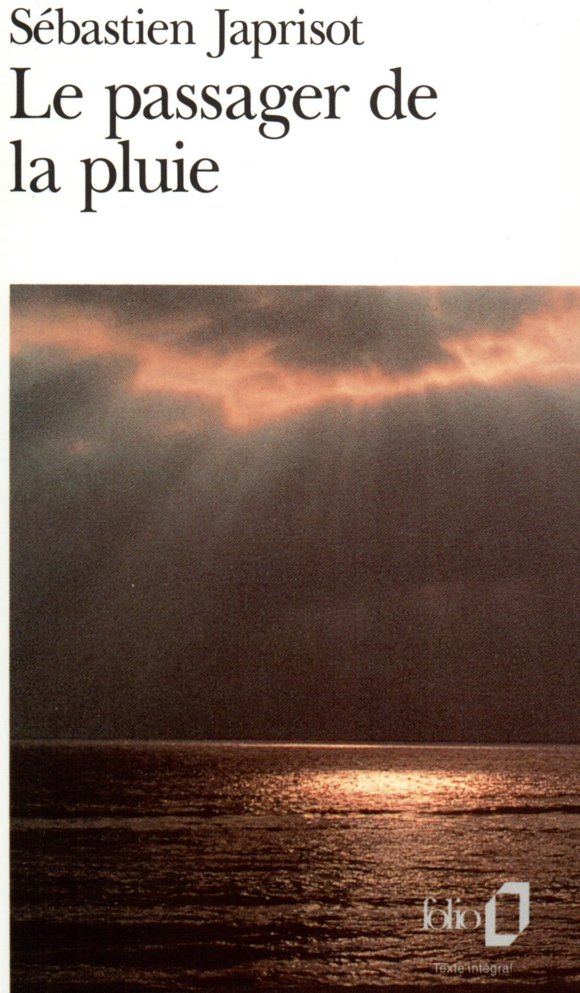 Le Passager De La Pluie (Fiction, Poetry & Drama)
