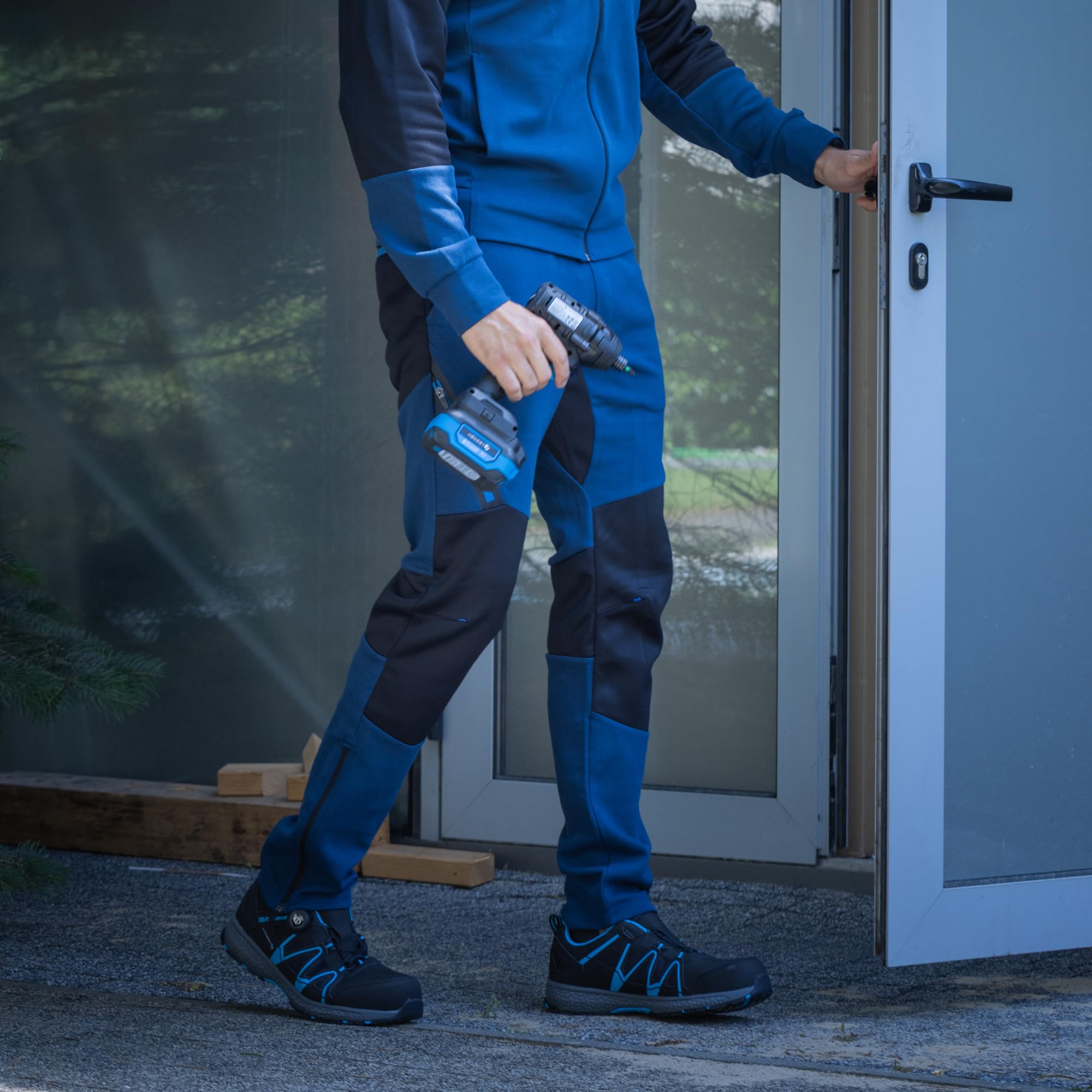 Högert Technik Axel - Spodnie dresowe Mężczyźni