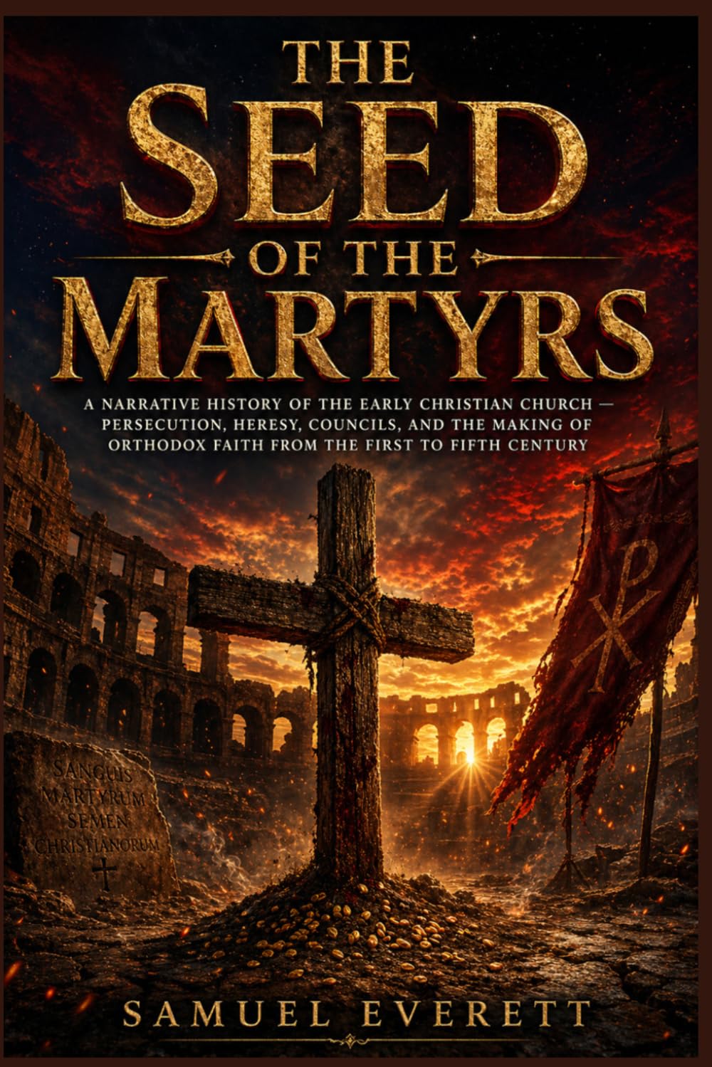 The Seed of the Martyrs: A Narrative History of the Early Christian Church — Persecution, Heresy, Councils, and the Making of Orthodox Faith from the First to Fifth Century