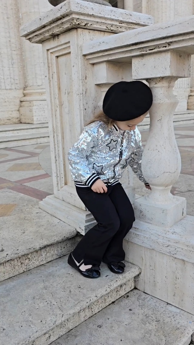 Tuta Gold Hislovy Costume Anni 70 Anni 60 Discoteca Bambini Giacca