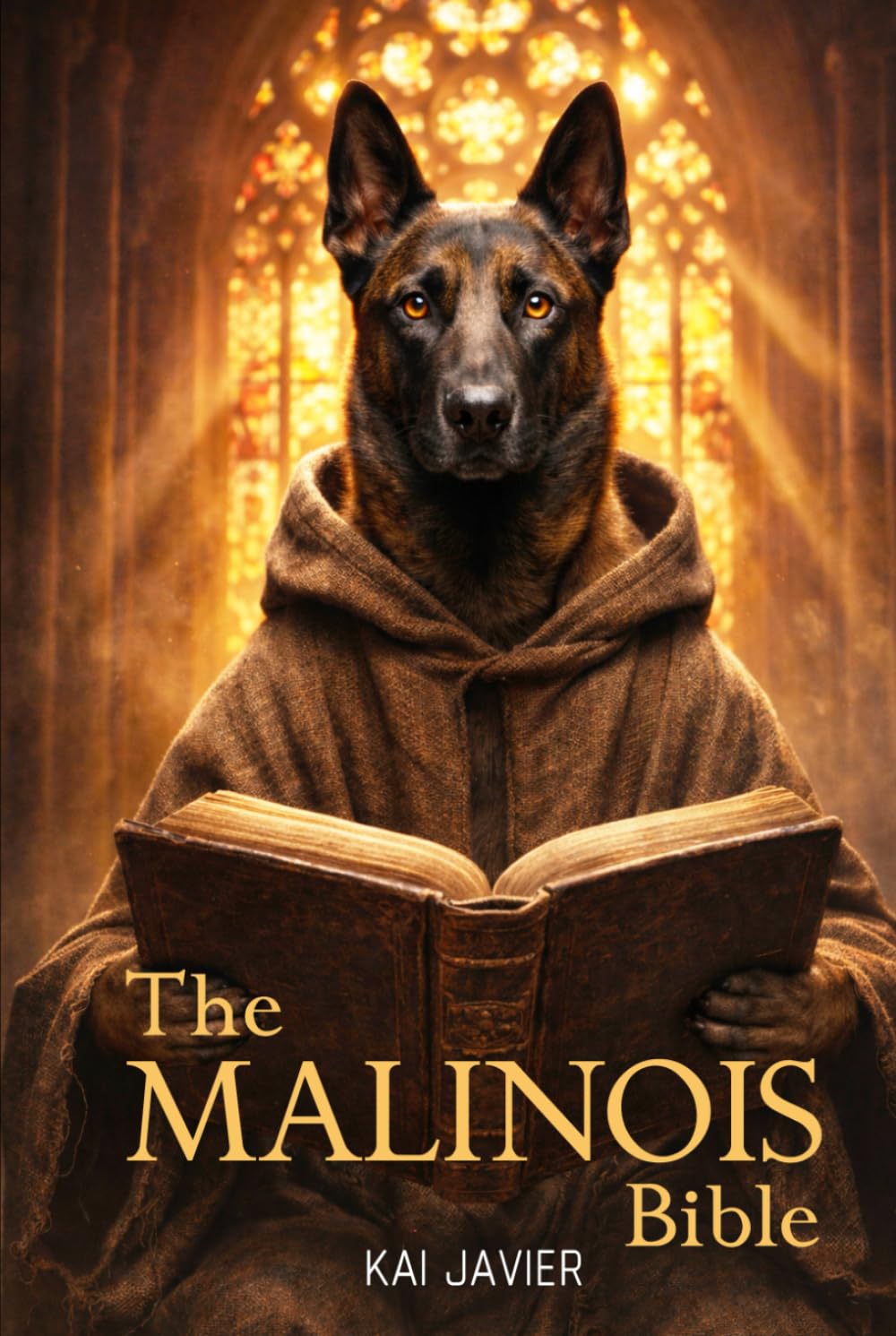 THE MALINOIS BIBLE: The Ultimate Guide to Training, Health, and Psychology for the Canine Ferrari
