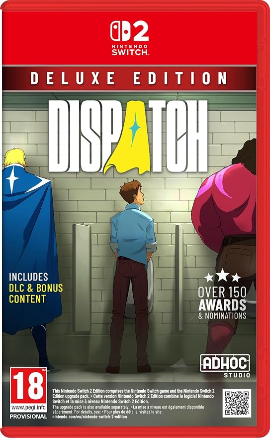 Dispatch Deluxe Edition Nintendo Switch