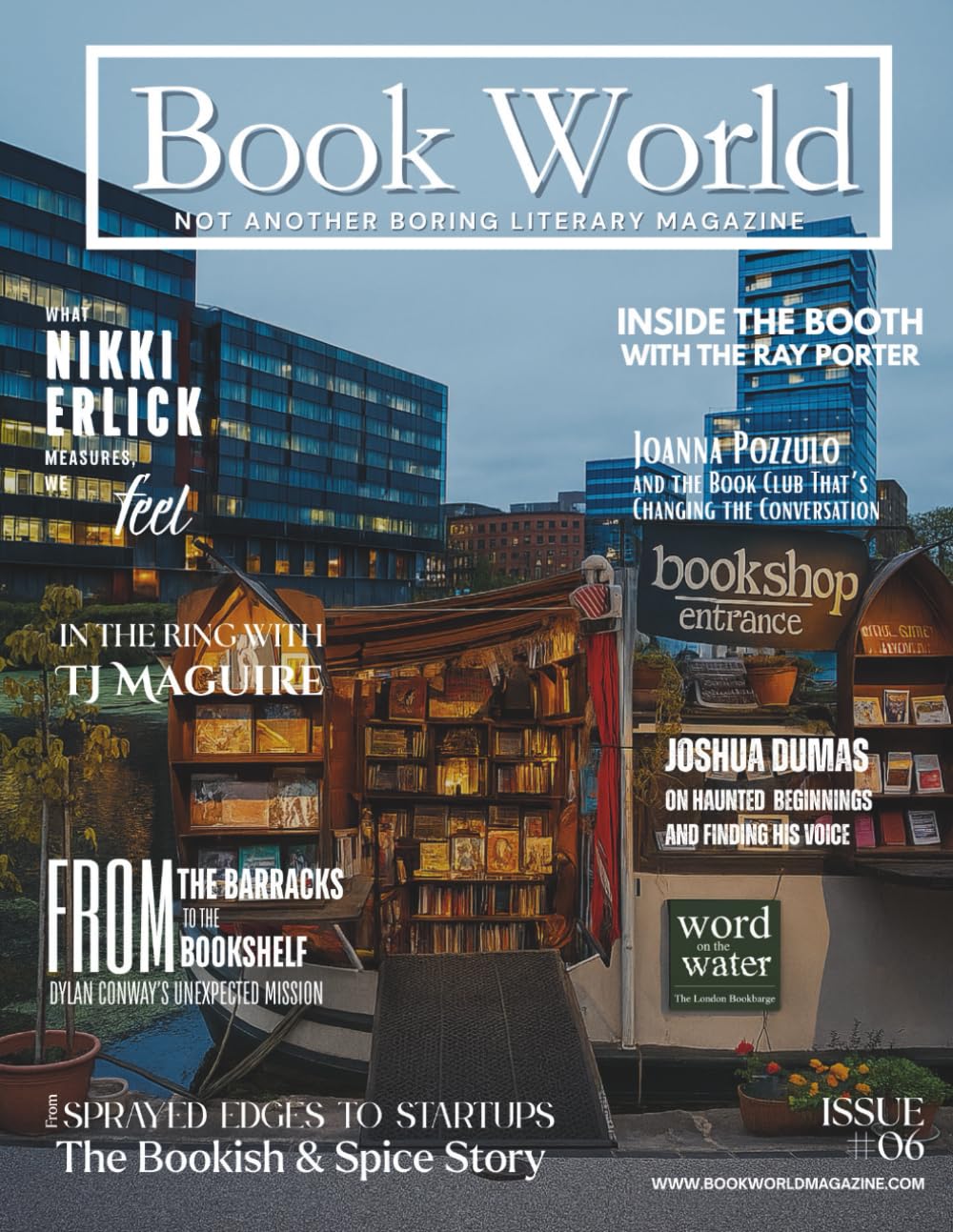 Book World Magazine: Not Another Boring Literary Magazine (Book World Magazine Issues)