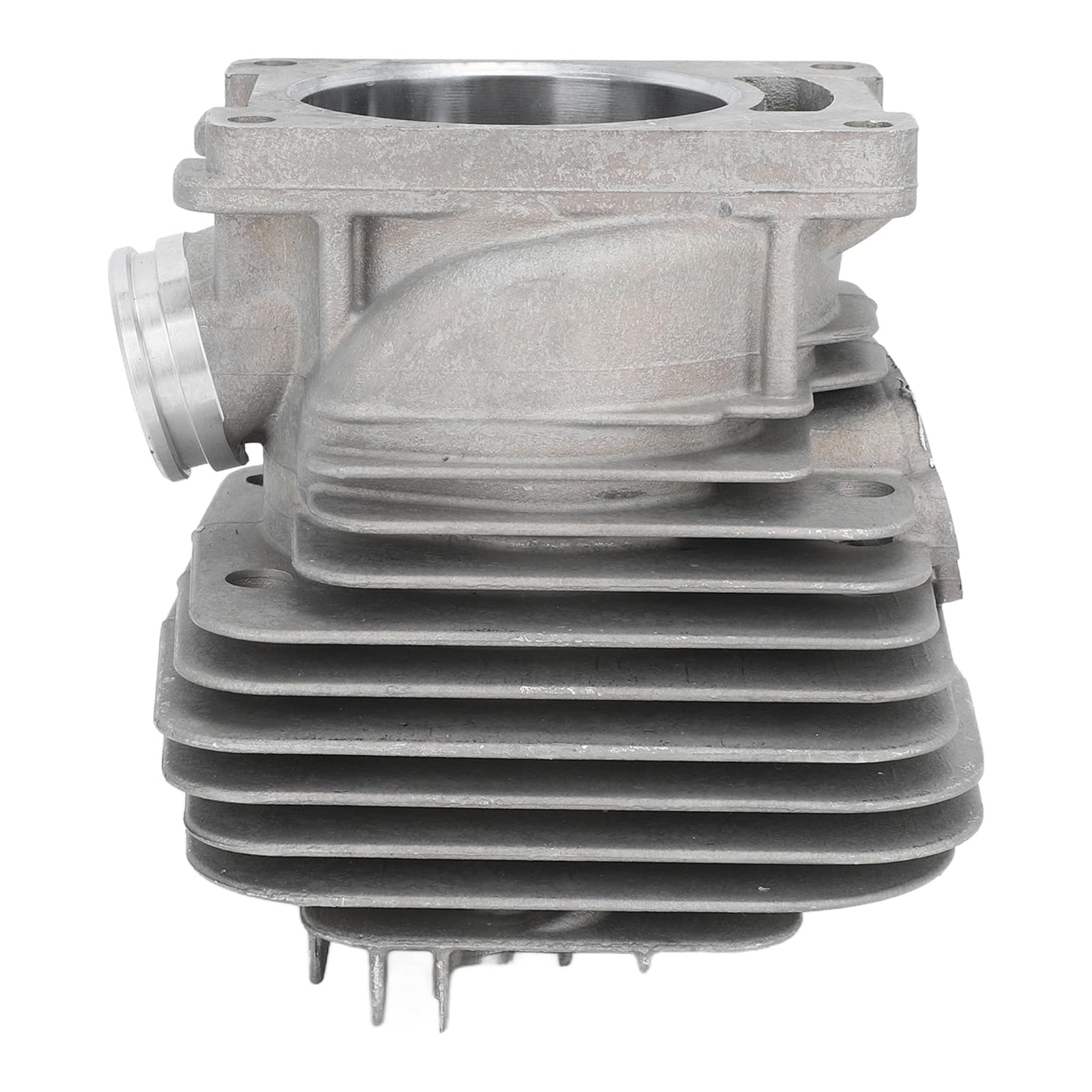 Kit de pistón de Cilindro de Aluminio de 56 mm Conjunto de pistón de Cilindro fácil de Instalar para Piezas de Repuesto de Herramientas de jardín de Motosierra Ms661