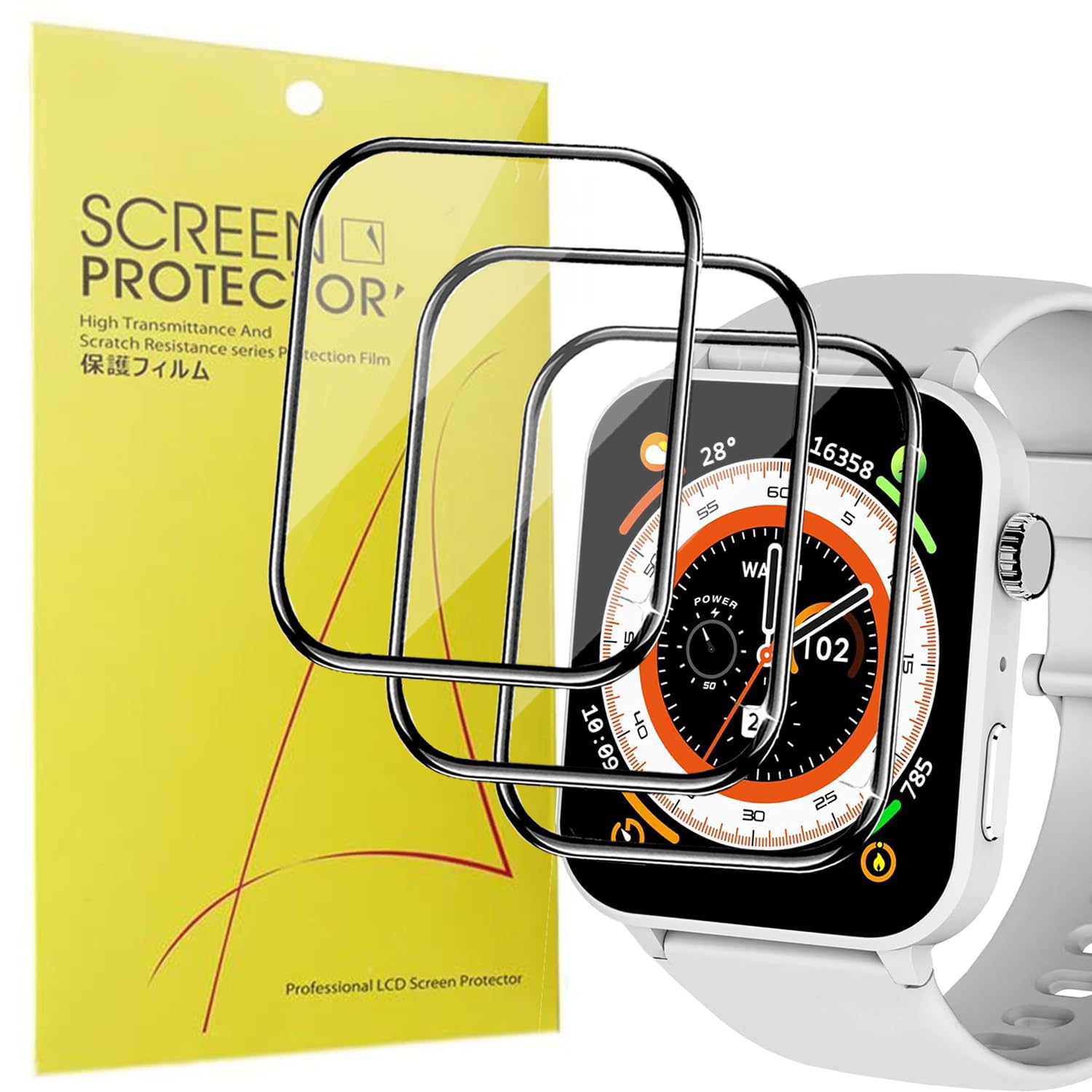 Pellicola Prottetiva per Oukitel K16 Protezione Vista 4 modi dipos