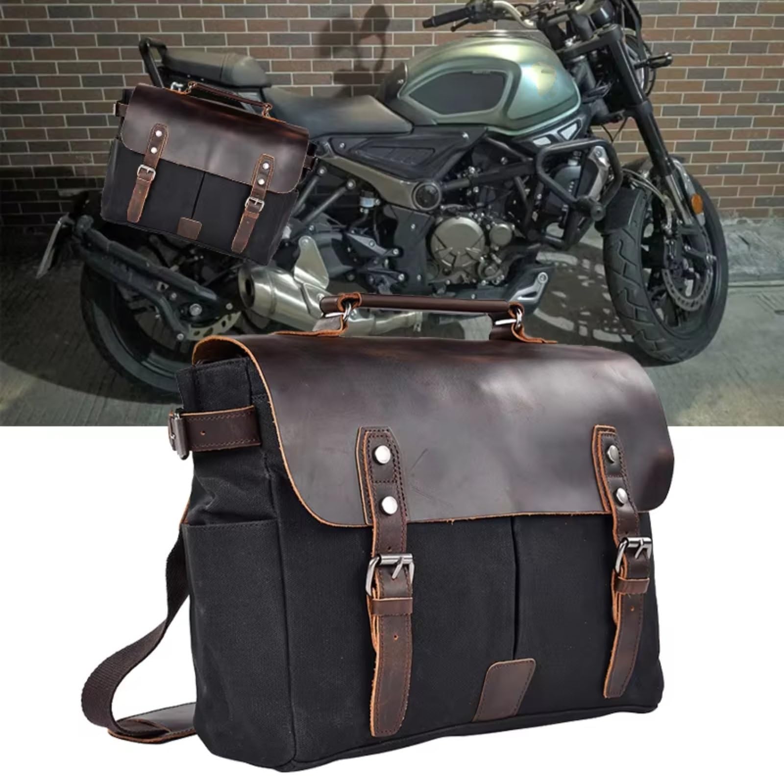 Motorradtasche Für Hongda Motorrad Seitentasche Aufbewahrungstasche Seesack Reiseaufbewahrungstaschen Gepäcktasche Groß Für Kapazität Universal Abnehmbar