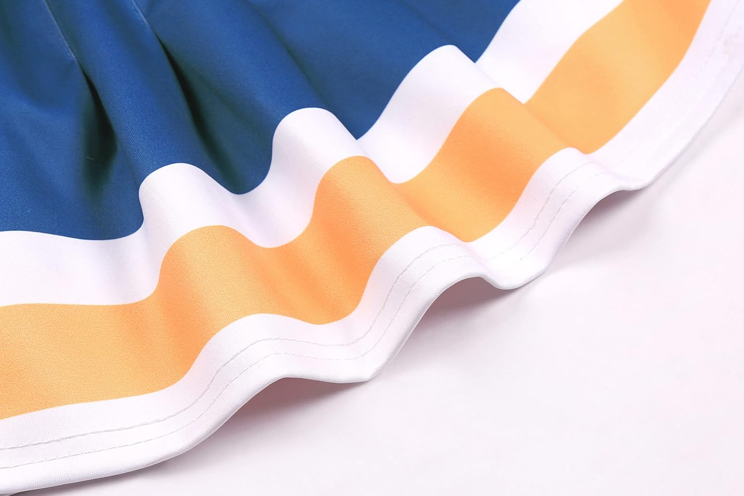 Cheerleader Costume for Girls Blue Cheerleading Outfit for Kids Cheer Up Party Halloween Cosplay Birthday Gifts - Image 6