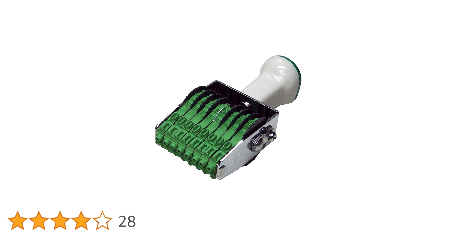 Amazon.co.jp: サンビー スタンプ 回転印 テクノタッチ 欧文8連