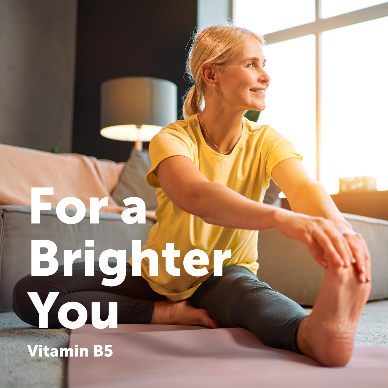 Micro Ingredients Pantothenic Acid, 500mg Vitamin B5 Per Serving | 365 Caps — Amazon image 5