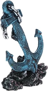 Yardenfun 1pc Pool Ornaments Home DÃ©cor Sailboat Ornament House Ornaments Beach Table Ornament Nautical House Decoration Fish Tank Ruins Chic Home Decor Aquarium Ornament Aquarium Habitat