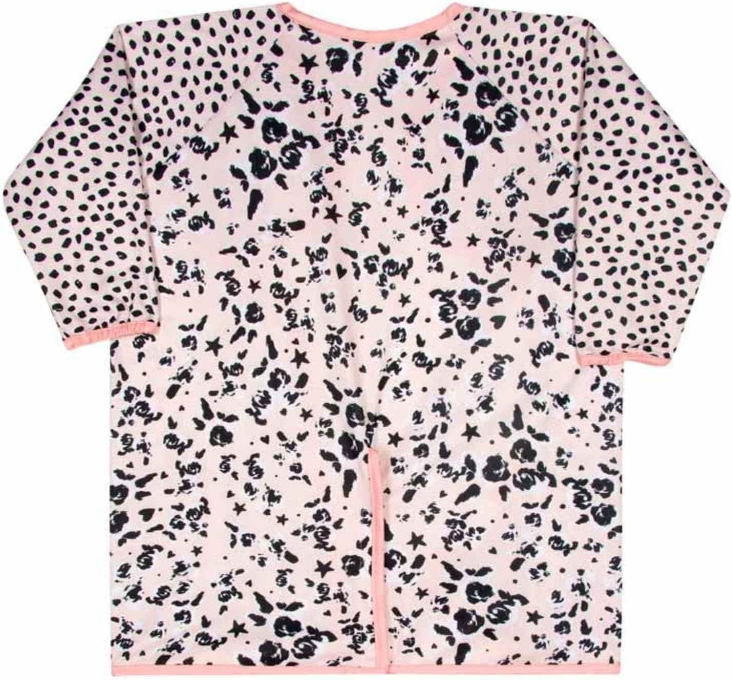 Bibbrella Premium Baby Led Weaning Bib - Full Coverage with Lap Protection - Water-Resistant Long Sleeve Smock