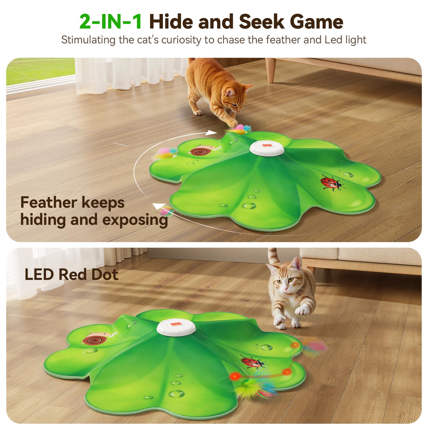 Coockoo Twister Kattenspeelgoed | Katten | Bestellen