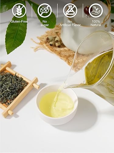 Vista 61 de TeeLux Té Oolong de ginseng, té Oolong de primera calidad, té de alta montaña Ren Shen, té natural de ginseng, aroma tostado y miel