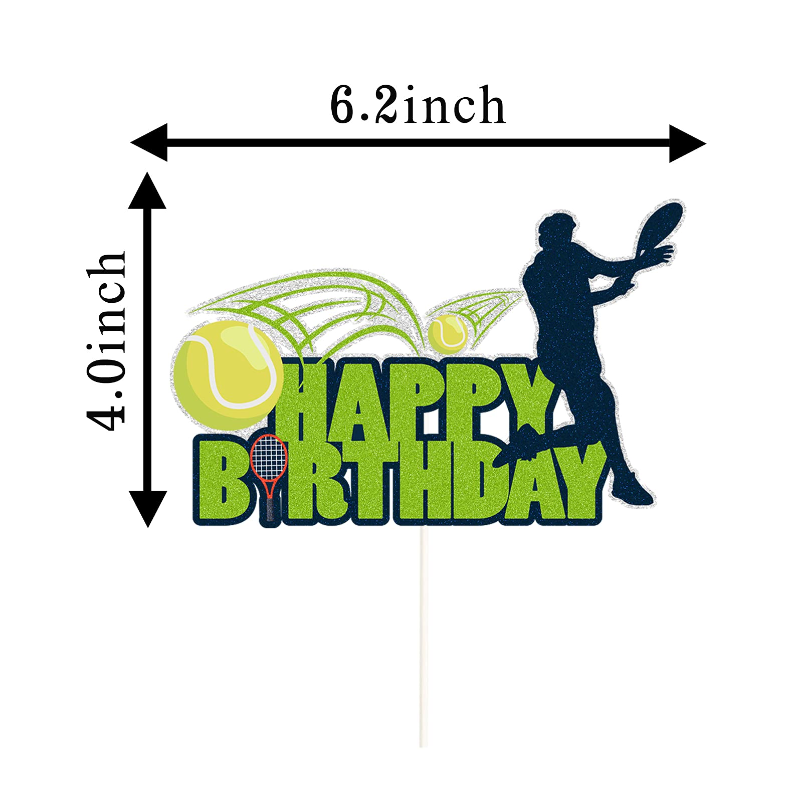 みほページです※デモデ demodee basket 完売品 テニスボール Amazon.co.jp: HAPPY BIRTHDAY テニスボールプレイヤー 2コンボ