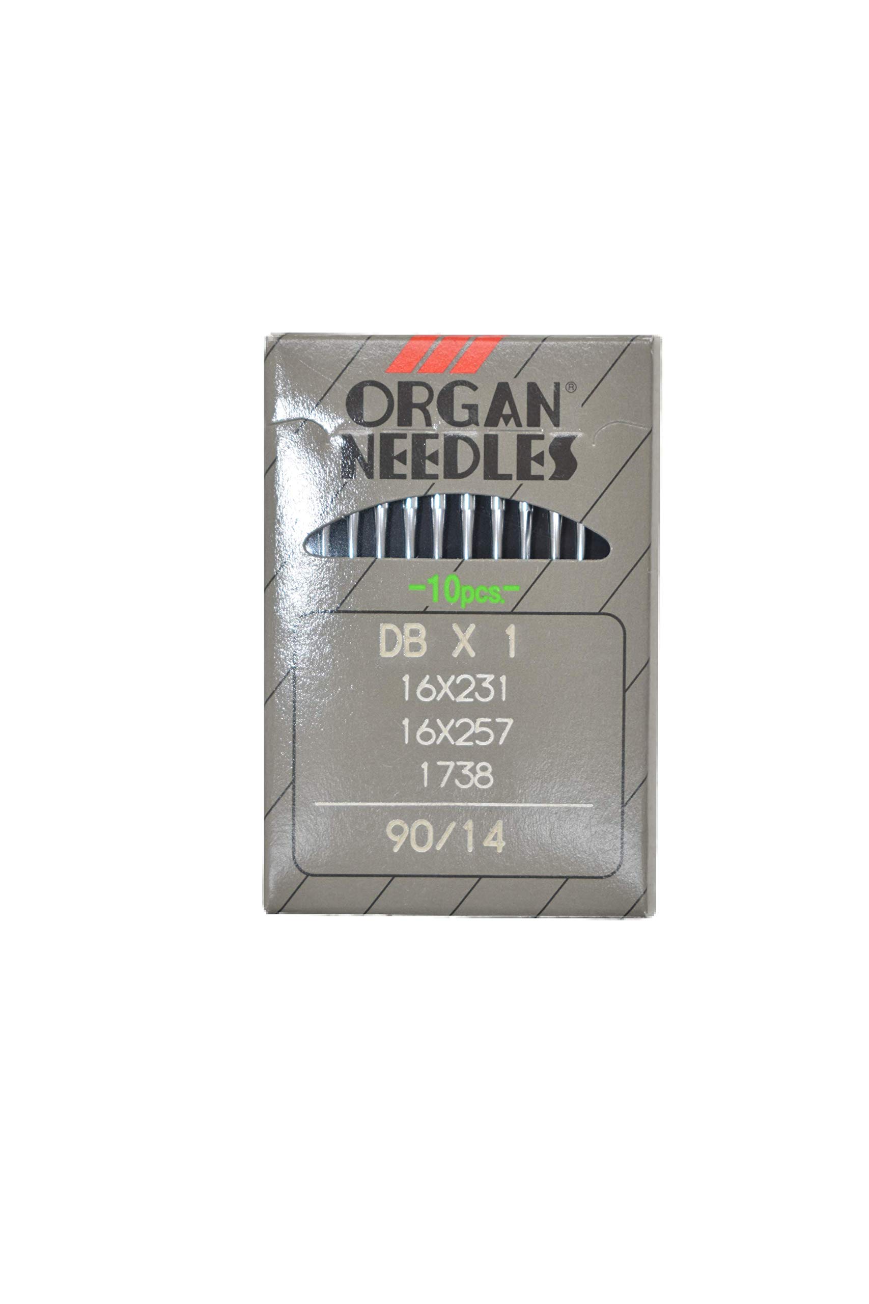 HUNNY- BUNCH Original Organ Machine Needles (Pack of 10) Works with All Automatic Machines (Usha/Singer/Brother/Rajesh) (DB - 09) — Amazon image 5