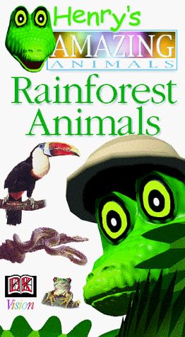 Amazon Com Rainforest Animals Vhs Dk Publishing Movies Tv
