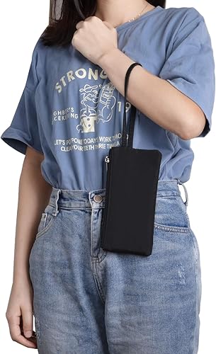 Vista 7 de Bolso bandolera impermeable para mujer, bolso bandolera de nailon, casual