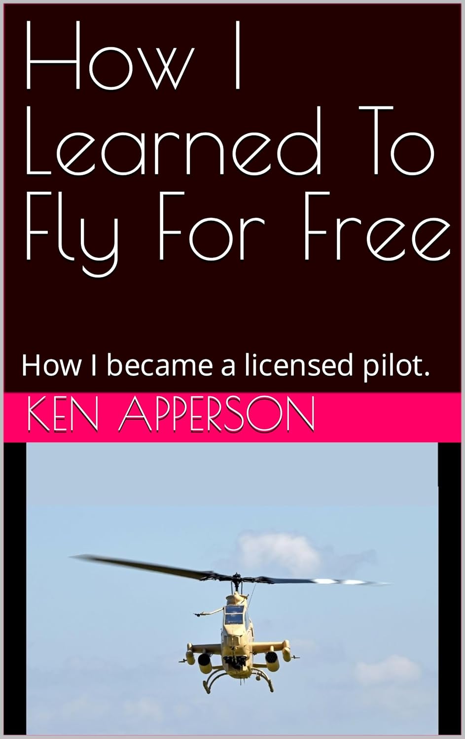 Amazon co jp How I Learned To Fly For Free How I Became A Licensed amazon-co-jp-how-i-learned-to-fly-for-free-how-i-became-a-licensed
