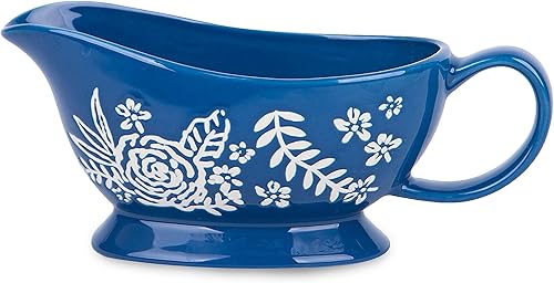 Wisenvoy Salsa Barco Salsa Barcos de Salsa de Porcelana 20 Oz Tazón de Salsa