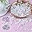 Sinyanail 300pcs Nail Art Charms Kit,Over 100pcs Mixshape Resin Nail Gems and 100 pcs Mixed Flatback Nail Rhinestones Pearls with Over 100pcs Nail Sequins for Nail Art Accessories(White)