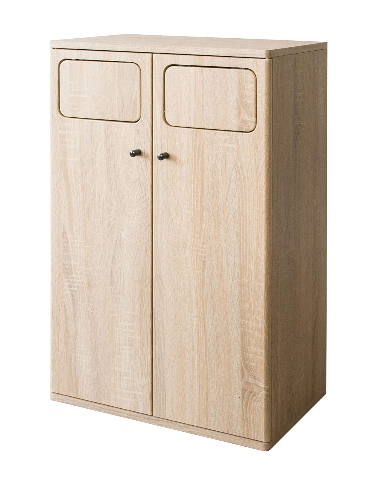 Amazon｜ゴミ箱 キッチンカウンター ダストボックス ごみ箱 2分別 45