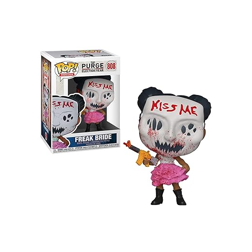 En Oferta Funko Pop! Movies: The Purge (Election Year) - Freakbride,Multicolor,3.75 Inches