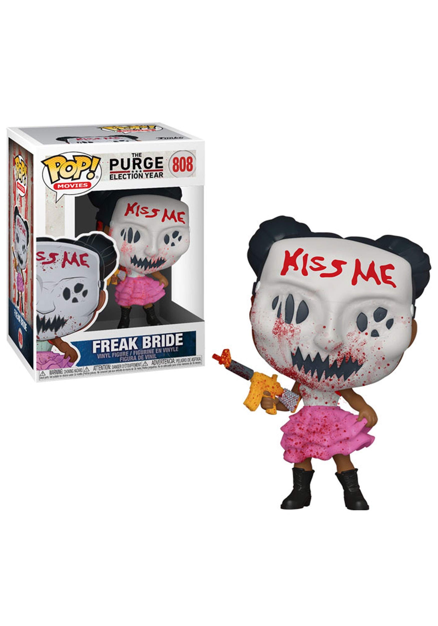Funko POP! Movies: The Purge - Big Pig (Election Year) Figura In Vinile 9cm Collezionabile