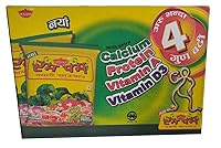 Vista 5 de Rumpum Instant Fideos vegetales Base sopa 24pkt-75gms(CASE)
