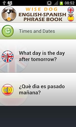 English-Spanish PhraseBook