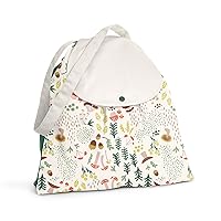Vista 22 de Esembly Ditty Bag Duo - Bolsas húmedas reutilizables impermeables para pañales de tela, trajes de baño, artículos de tocador y aperitivos, juego