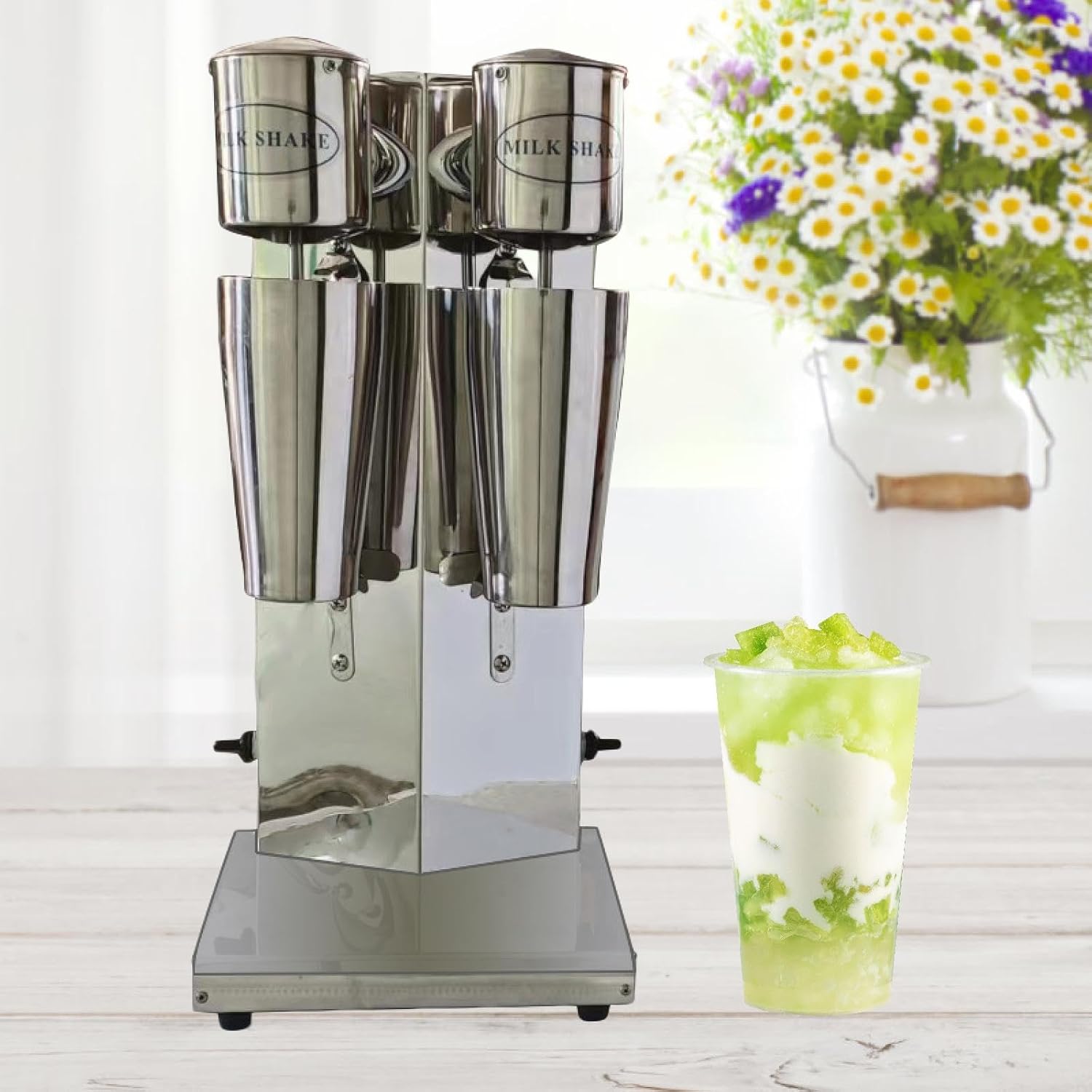 中古 ミルクセーキメーカー ブレンダーシェイク 電動スムージーアイス