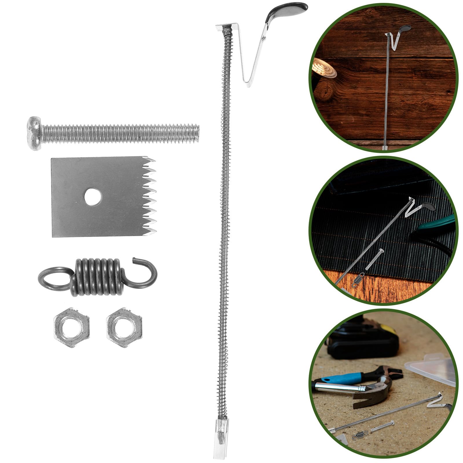 Accesorios Múltiples la Tomateras para para Cuchillas Maquina y Resortes de Acero Inoxidable Compatibles para Mejorar Eficiencia de Trabajo