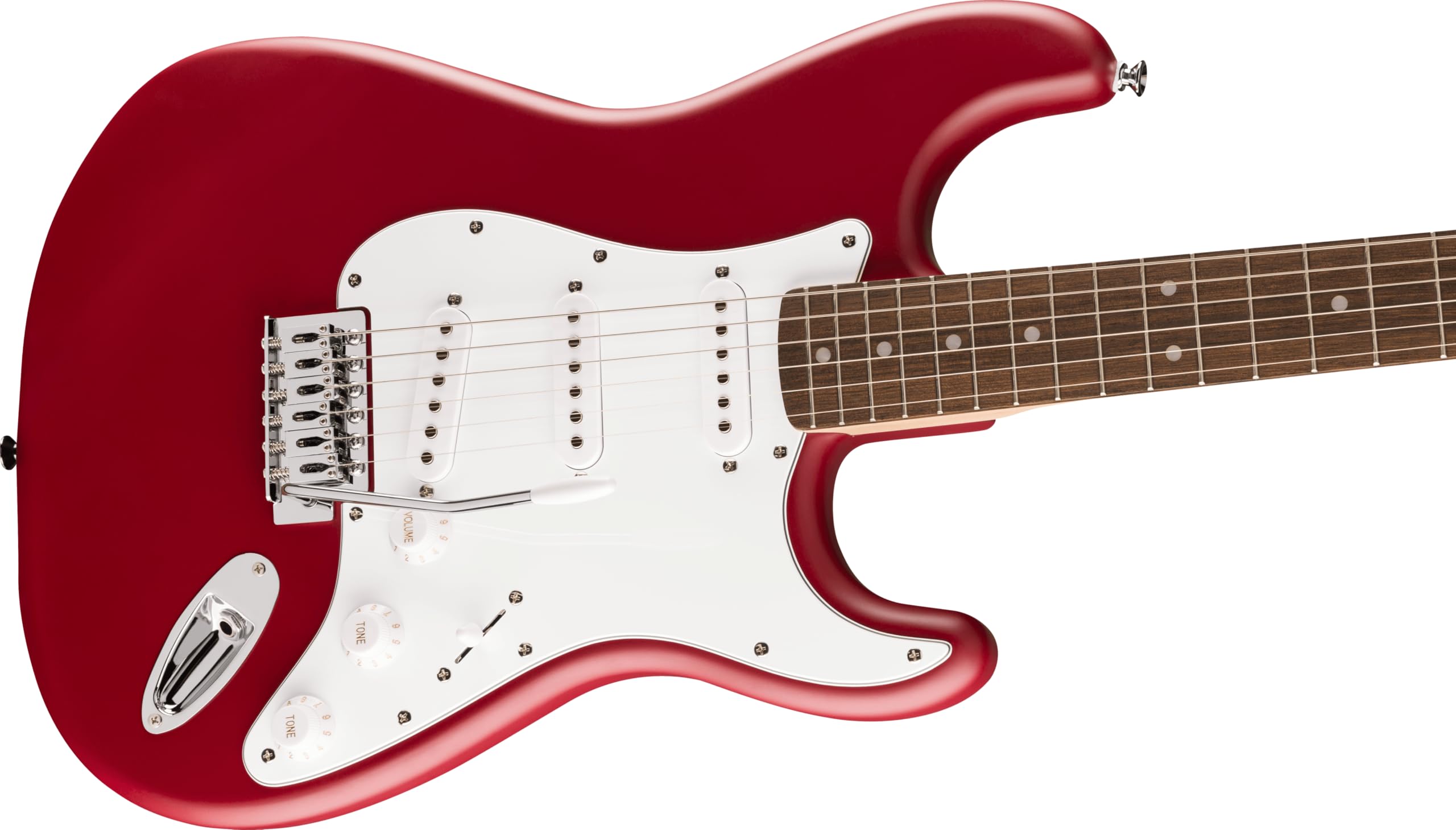 Squier by Fender エレキギター ストラトタイプ 赤 ギグバッグ付き Squier by Fender Paranormal Strat-O-Sonic Crimson Red Transparent